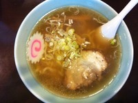 「らーめん　　580円」@手打ちラーメン蔵八 鹿沼店の写真