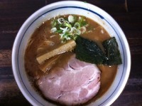 「らーめん　700円」@らー麺 つるやの写真