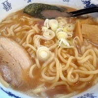 「ラーメン　600円」@麺屋 雷神 五井店の写真