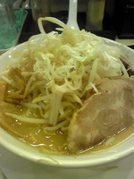 「鶏ガラとんこつラーメン￥680」@秋葉らーめん 一花の写真