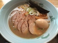 「ちゃあしゅうめん 850円 煮玉子 100円」@最強らぁめんの写真