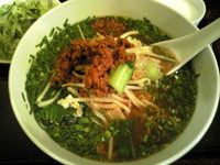 「台湾ラーメン￥750」@晴々飯店の写真