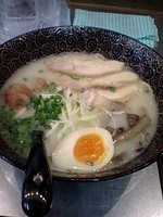 「とりそば」@麺屋 一気の写真