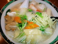 「海鮮タンメン　750円」@春香園の写真