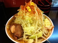 「ラーメン+味変更(カレー味) (650円+100円)」@らぁめん 元気の源 神奈川新町店の写真