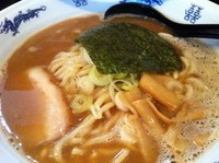 「ラーメン 600円」@麺屋 雷神 五井店の写真