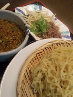 「味噌つけ麺(中盛)」@熱烈チャーシュー 一番家の写真