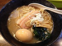 「魚だしらぁ~めん(¥650)」@原厨房の写真