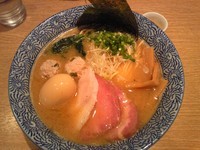 「特製濃厚魚介らーめん」@麺屋 一燈の写真