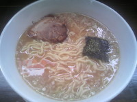 「素ラーメン　380円」@麺処 かなめの写真