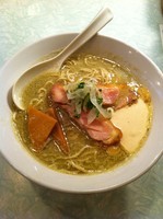 「牡蠣らーめん」@らーめん・つけめん いつ樹の写真