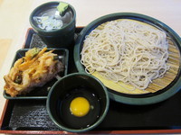 「朝そば（２９０円）」@ゆで太郎 柏の葉キャンパス店の写真