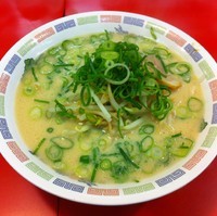 「もやしラーメン（￥390）」@博多ラーメン はかたや 川端店の写真