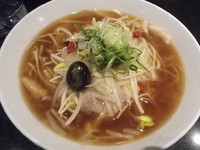 「佐野実の横浜サンマーメン」@支那そばや 新横浜ラーメン博物館店の写真