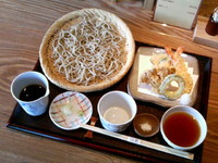 「せいろ　天ぷらセット」@手打蕎麦 三乗の写真