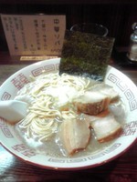 「中華そば（大盛）＋肉まし　650円(100円)+100円」@中華ソバ 伊吹の写真