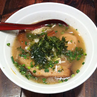 「味玉塩ラーメン」@中華蕎麦 ぷかぷかの写真