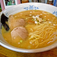 「味噌らぁめん＋大盛り　￥８００」@らぁめん 一福の写真