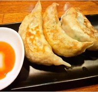 「まぜそば野郎+ジャンボ餃子３個(680円+280円)」@つけ麺 らーめん バカ野郎の写真