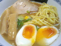 「味玉らーめん」@らーめん はやしの写真