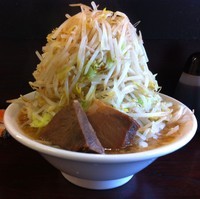 「ラーメン桜島（￥750）」@島系 本店の写真