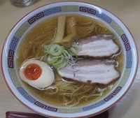 「煮干ラーメン」@煮干鰮らーめん 圓の写真