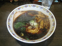 「盛岡醤油麺：650円」@松虎亭の写真
