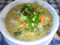 「みそラーメン」@ラーメン 虎と龍 都島店の写真