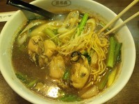 「【年末のスペシャル】カキラーメン　900円」@昆布森の写真