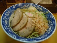 「『得油そば(￥850)』」@らーめん文蔵の写真