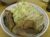 「ミニラーメン ￥650」@ラーメン二郎 新小金井街道店の写真