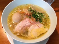 「味玉塩らぁ麺（￥800）」@麺や維新の写真