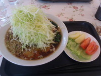 「あぐりーむラーメン＋大盛 700＋100＝800円」@農家レストラン さくら工房の写真