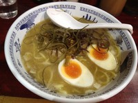 「醤油＋玉子（￥650＋￥50）」@ラーメン マキタの写真