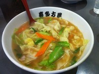 「特製みそタンメン 800」@喜多方屋 本店の写真