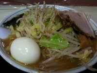 「野菜ラーメン 800円 ＋みそに変更20円」@所沢大勝軒の写真
