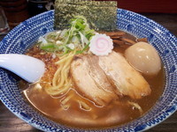 「味玉らーめん７８０円」@麺心 國もとの写真