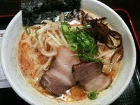 「期間限定 味噌ラーメン 極太バージョン」@ラーメン一心 本店の写真