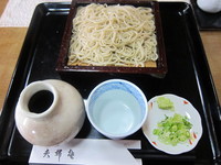 「せいろ（７００円）」@夫婦庵丸山の写真