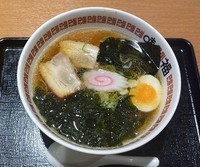 「味福ラーメン」@味福 談合坂SA店の写真
