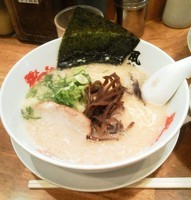 「とんこつラーメン」@博多風龍 秋葉原店の写真