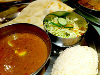 「カレー」@タンドール料理 ひつじやの写真