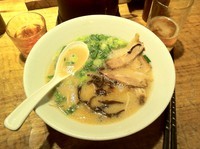 「白丸元味」@博多一風堂 錦小路店の写真