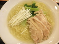 「鶏そば　「620円」」@大衆食堂 築地屋の写真