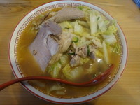 「天理ラーメン全部乗せ+大盛り(1020円)」@カオソーイ専門店 井の頭 ナムチャイの写真