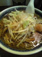 「ラーメン￥550＋中盛券￥100」@らーめん こじろう526 日暮里店の写真