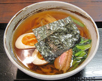 「鴨出汁らーめん（醤油）」@乙麺造場の写真