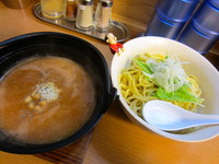 「とまとつけめん」@つけめん処 あすなろ食堂の写真