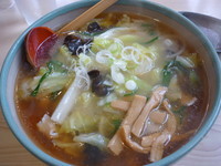 「広東麺（750円）」@大宝の写真