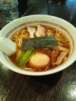 「支那玉そば 780円」@支那そば きび 桃太郎外伝の写真